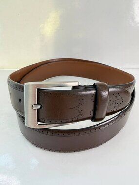 Joseph Abboud Genuine Leather Belt – Made in Italy – Size 38/95